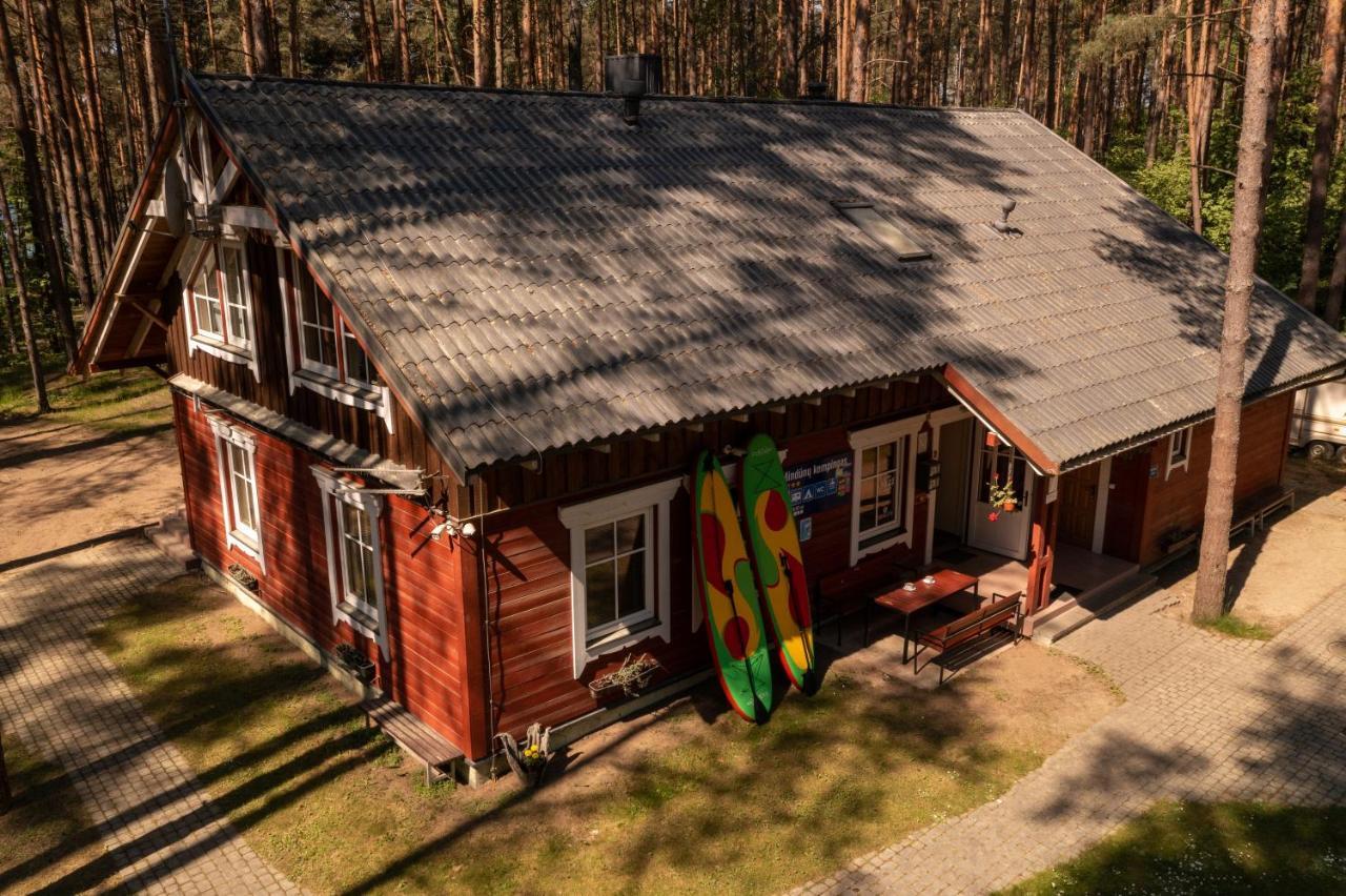 Camping Mindūnai Eksteriør bilde