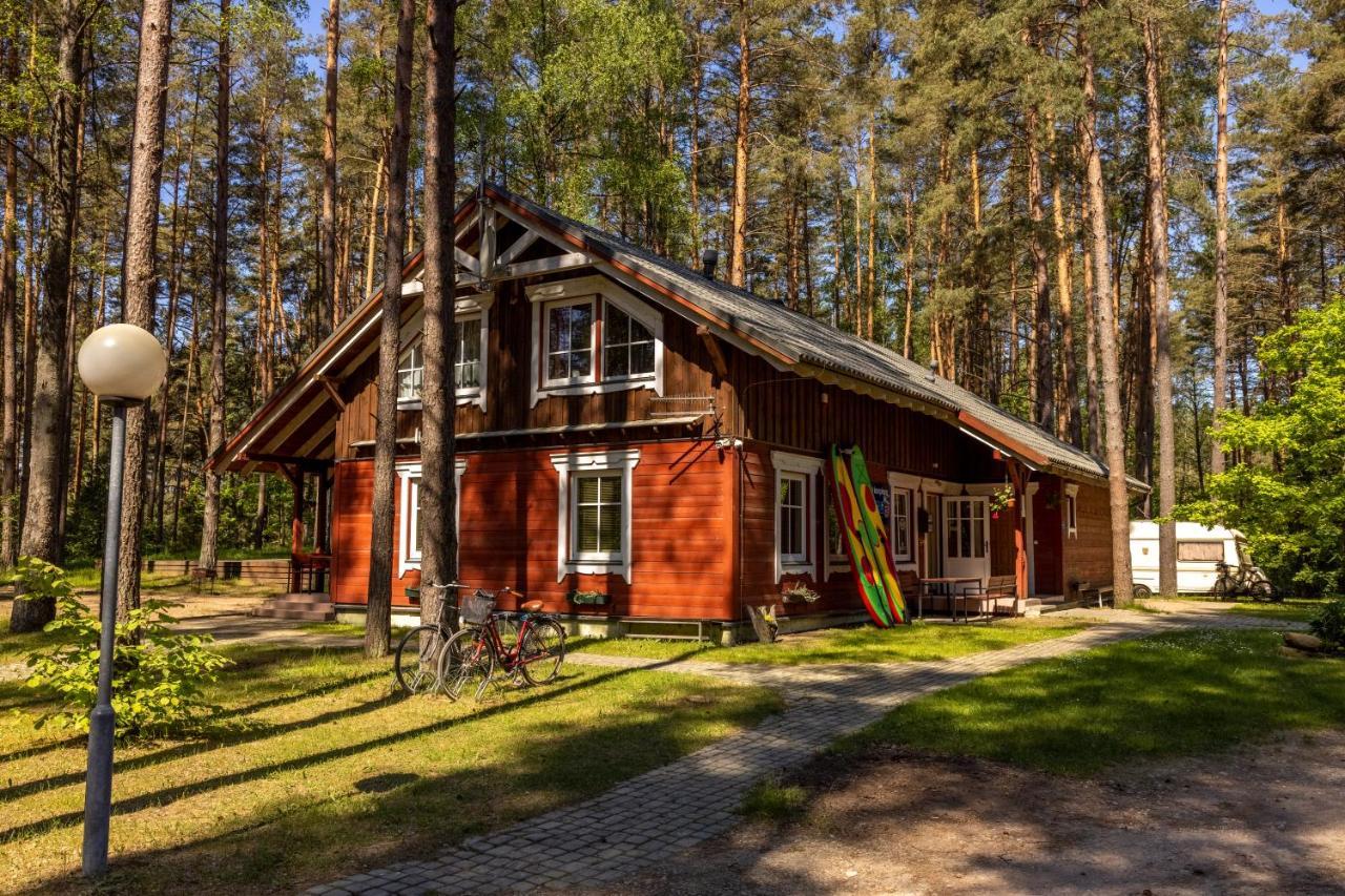 Camping Mindūnai Eksteriør bilde