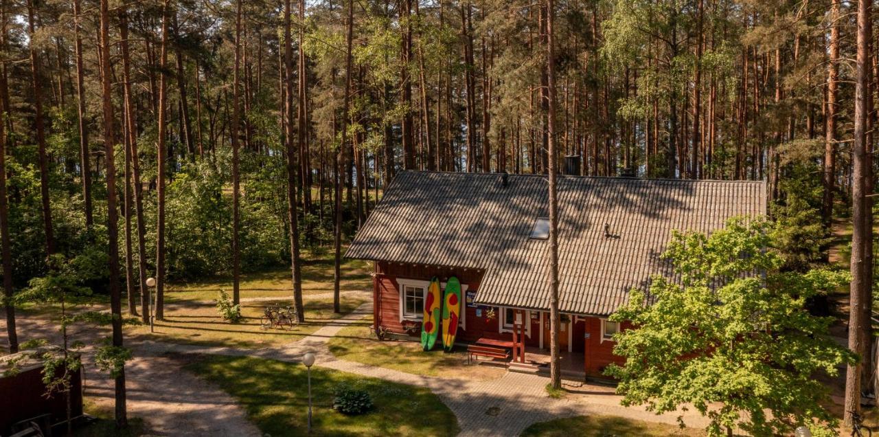 Camping Mindūnai Eksteriør bilde