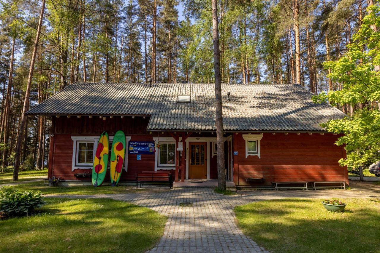 Camping Mindūnai Eksteriør bilde