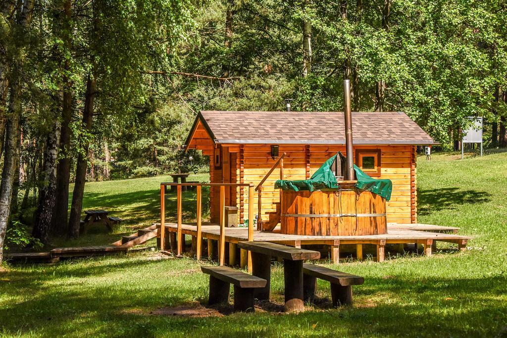 Camping Mindūnai Eksteriør bilde