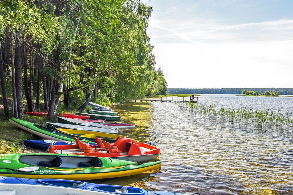 Camping Mindūnai Eksteriør bilde