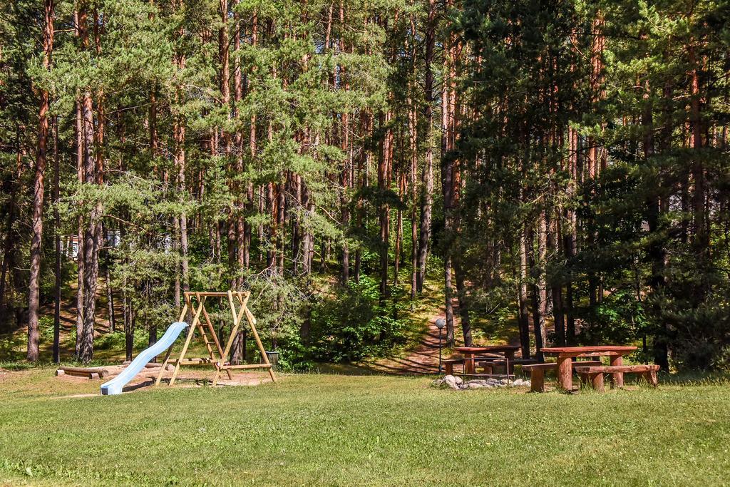 Camping Mindūnai Eksteriør bilde