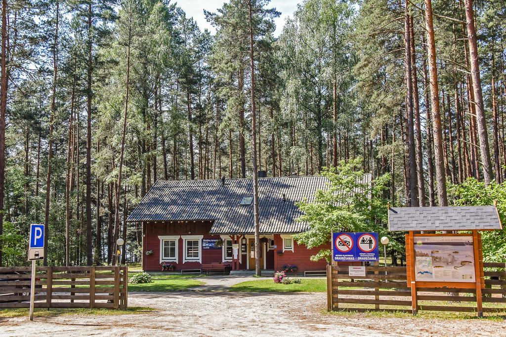 Camping Mindūnai Eksteriør bilde