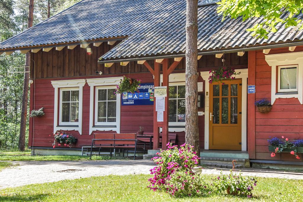Camping Mindūnai Eksteriør bilde
