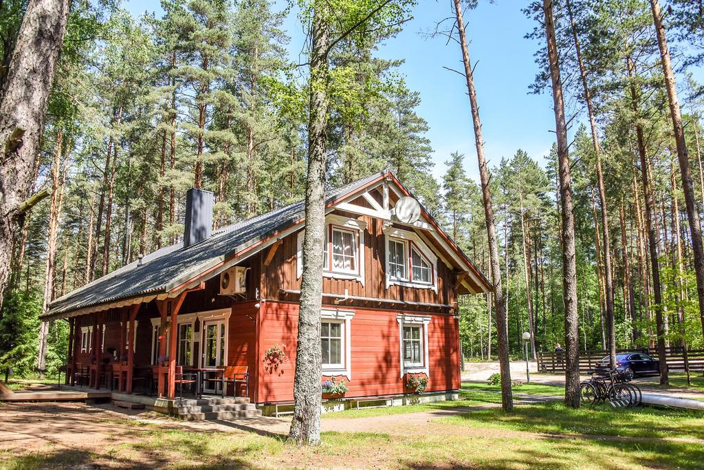 Camping Mindūnai Eksteriør bilde