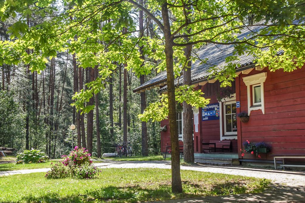 Camping Mindūnai Eksteriør bilde